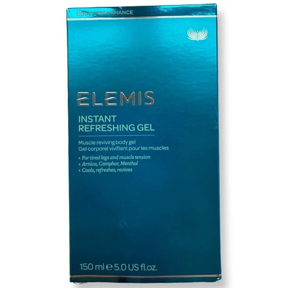 NEW ELEMIS Instant Refreshing Gel Cooling Relieve Aches & Tension 150ml / 5.0 oz